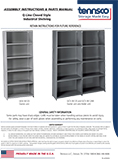 Q-Line Closed Shelving (2070324)